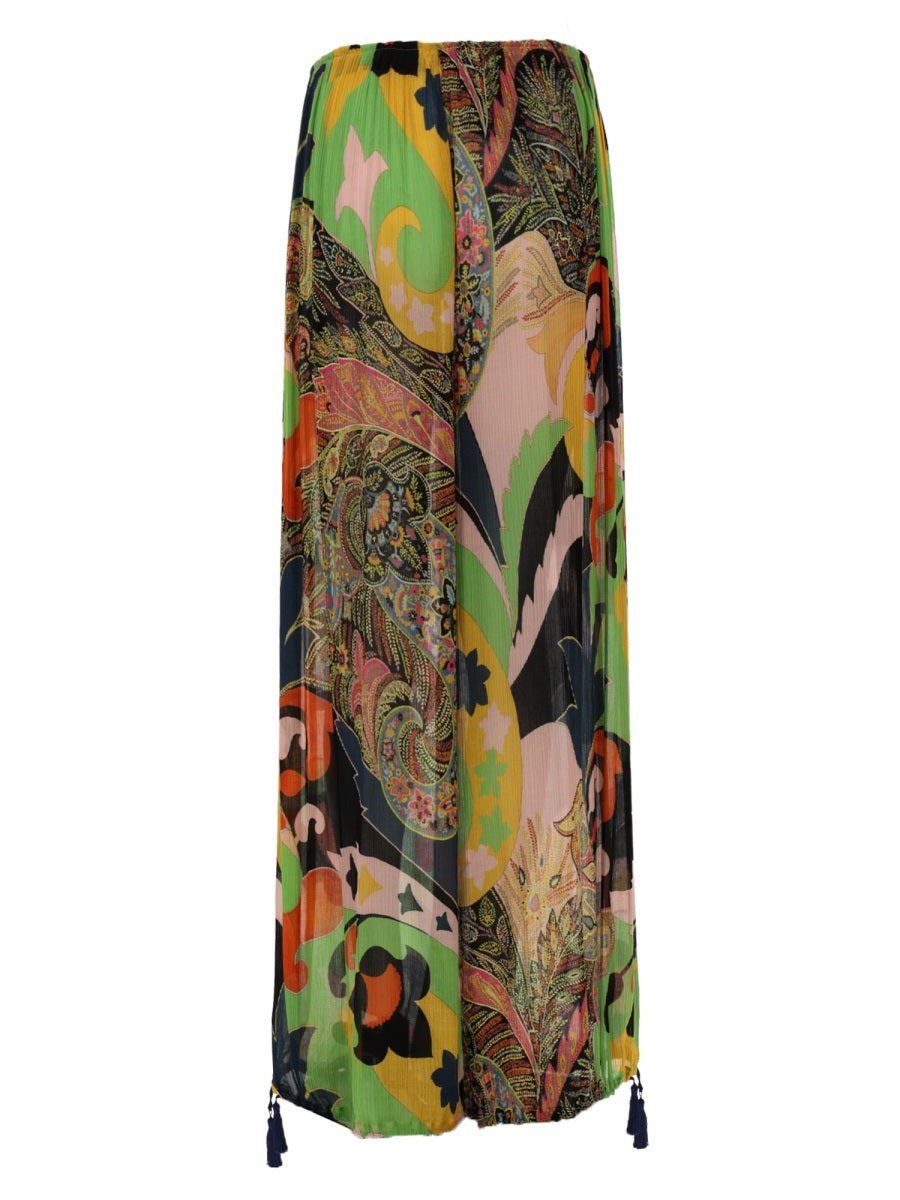 Etro Pants - Multicolour | cadcbfe9d1f3b54c9387978e85b7901e84a67ccf