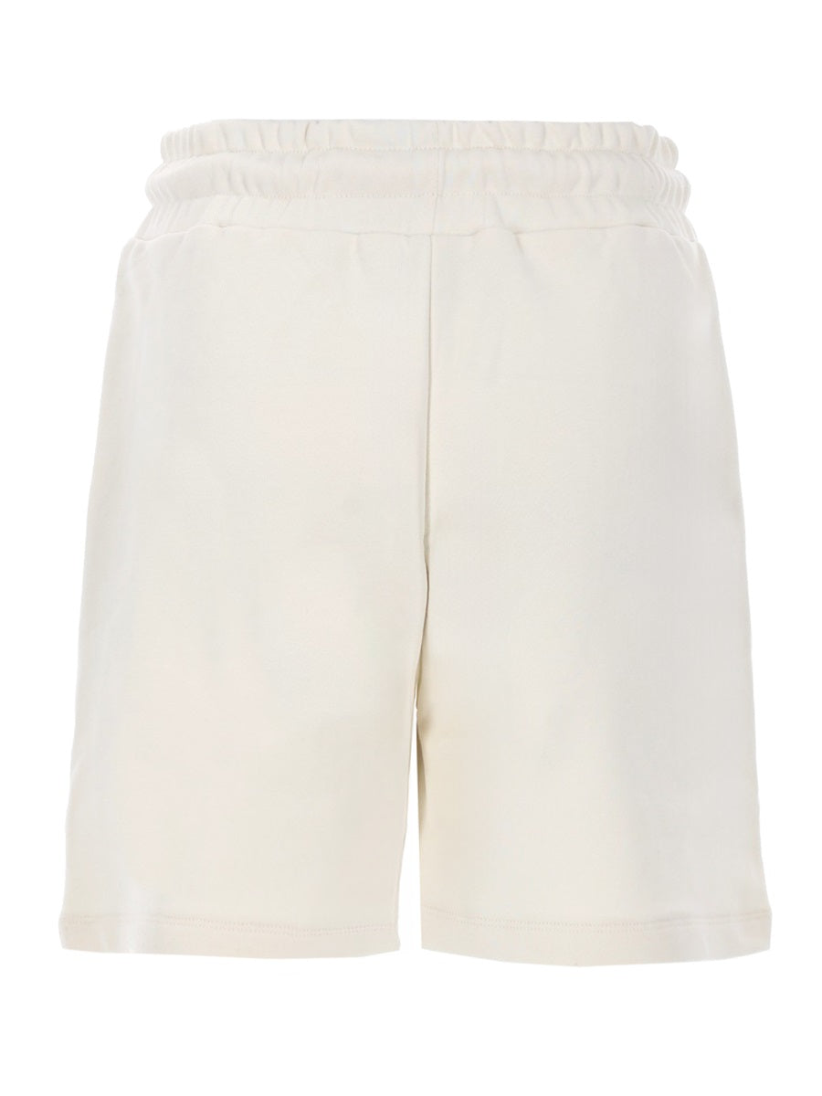 Versace Jeans Couture Shorts - Ivory | 33a8de8107da3159e5a6f9fe3994dc55d824f36e