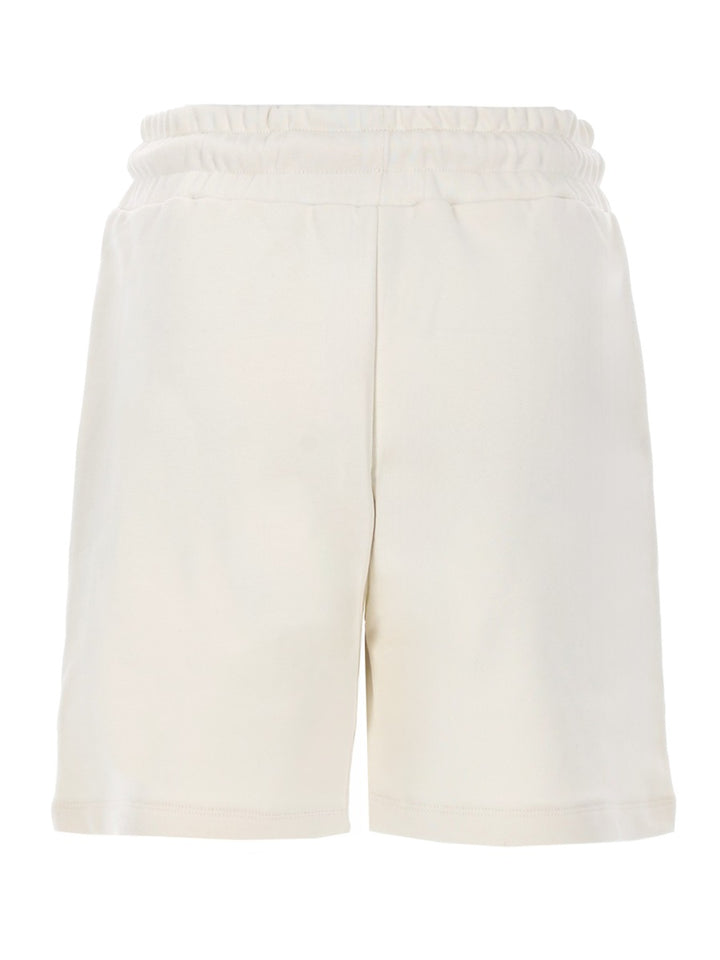 Versace Jeans Couture Shorts - Ivory | 33a8de8107da3159e5a6f9fe3994dc55d824f36e