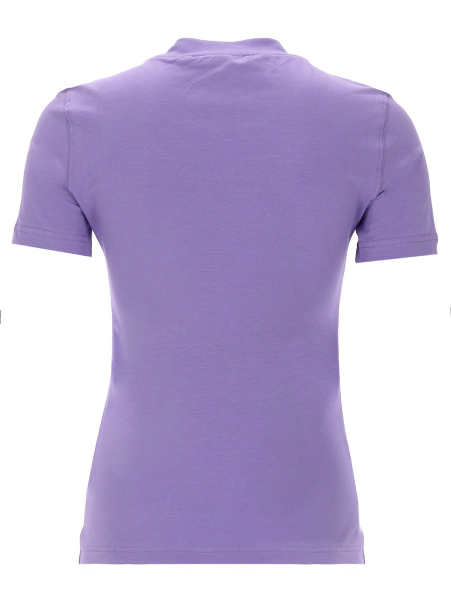 Versace Jeans Couture T shirts - Lilac | 39e262d2d79f3352e2b7850ec8cedb4ea675eb18