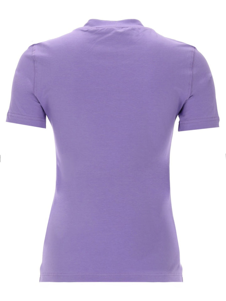 Versace Jeans Couture T shirts - Lilac | 39e262d2d79f3352e2b7850ec8cedb4ea675eb18