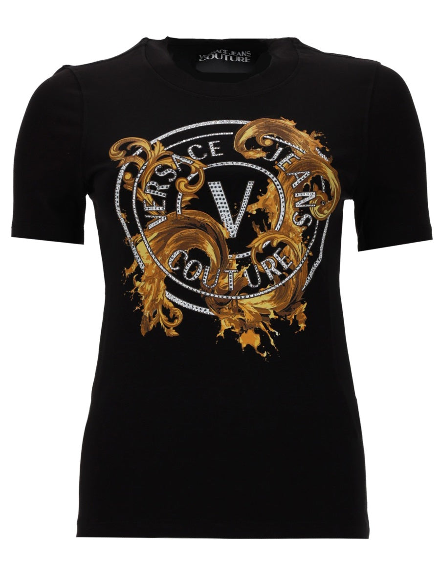 Versace Jeans Couture T shirts - Black | 1aa56c12fb7f5728f0022826f443c1de35484199