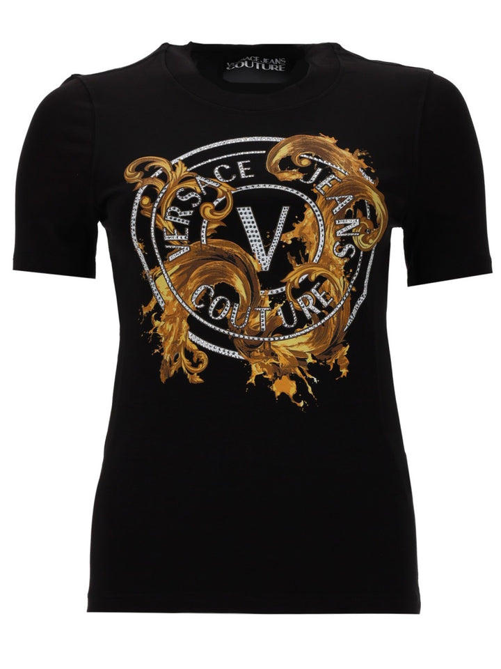Versace Jeans Couture T shirts - Black | 1aa56c12fb7f5728f0022826f443c1de35484199