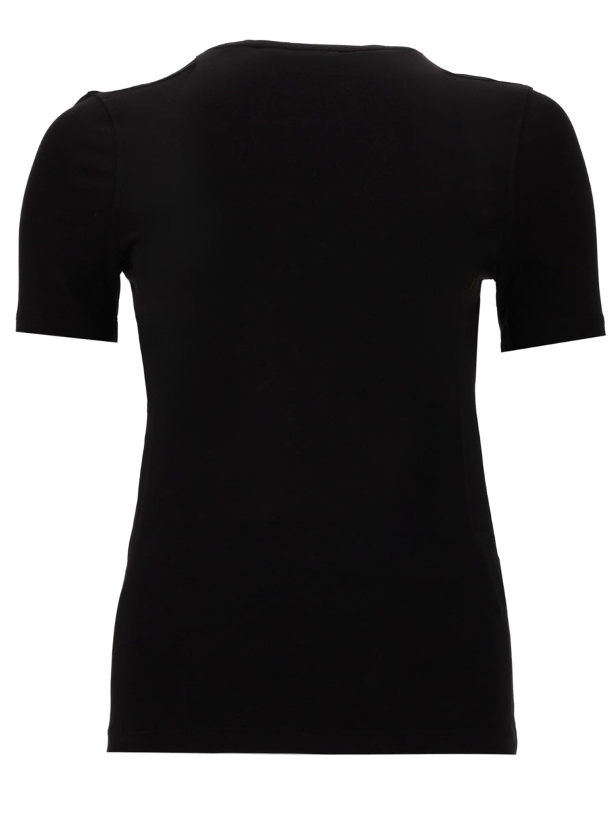 Versace Jeans Couture T shirts - Black | 122f46b138aa7ef318b2cb6b1577555eb4bdd1d2
