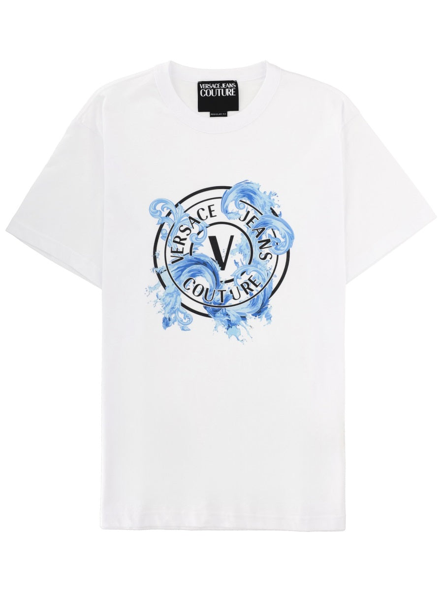 Versace Jeans Couture T shirts - White | b8d5afe1049df7fdc850a493d9514947292cc105