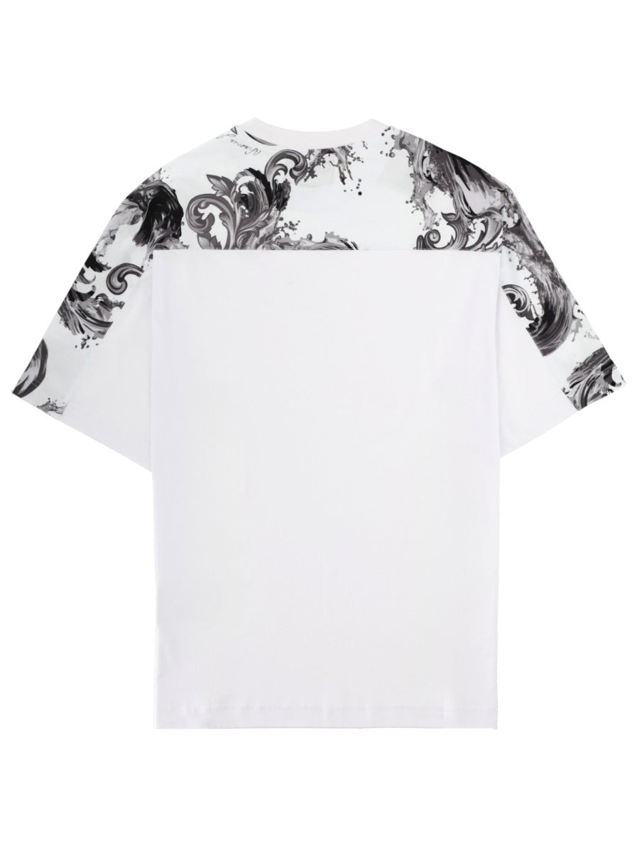 Versace Jeans Couture T shirts - White | 961d3810a752b06e01a4b7410560df673fa44192