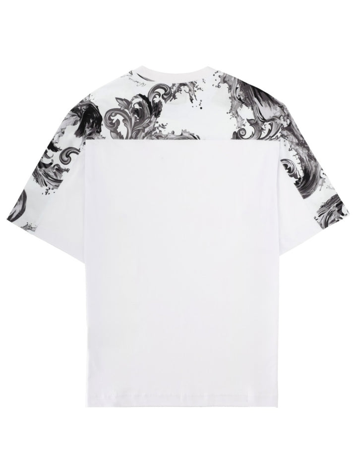 Versace Jeans Couture T shirts - White | 961d3810a752b06e01a4b7410560df673fa44192