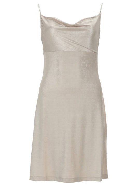 Mini Abito In Raso