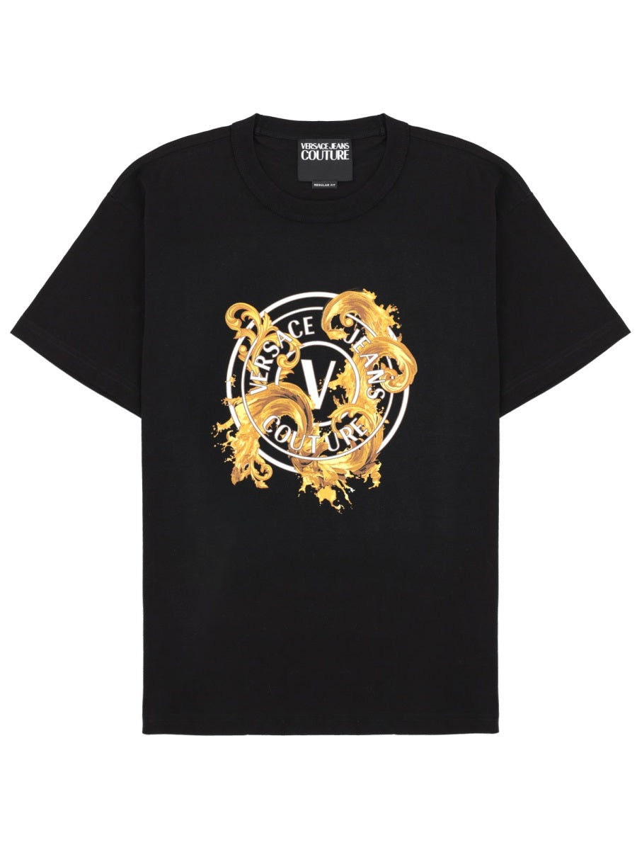 Versace Jeans Couture T shirts - Black | 17e389b2be941183452028e5a79fef2dd8991279