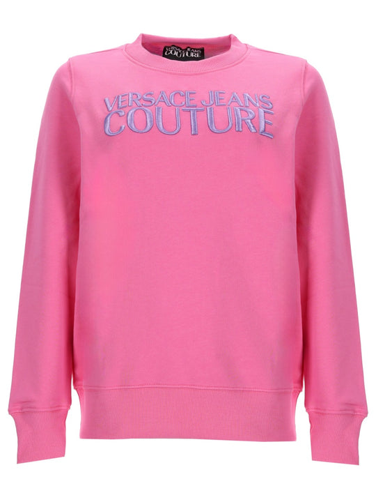 Felpa In Jersey Di Cotone