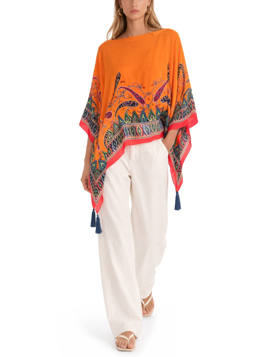 Etro Tops - Orange | adeef37b2ae25bada1aa16d056b0c9e5fec62a34