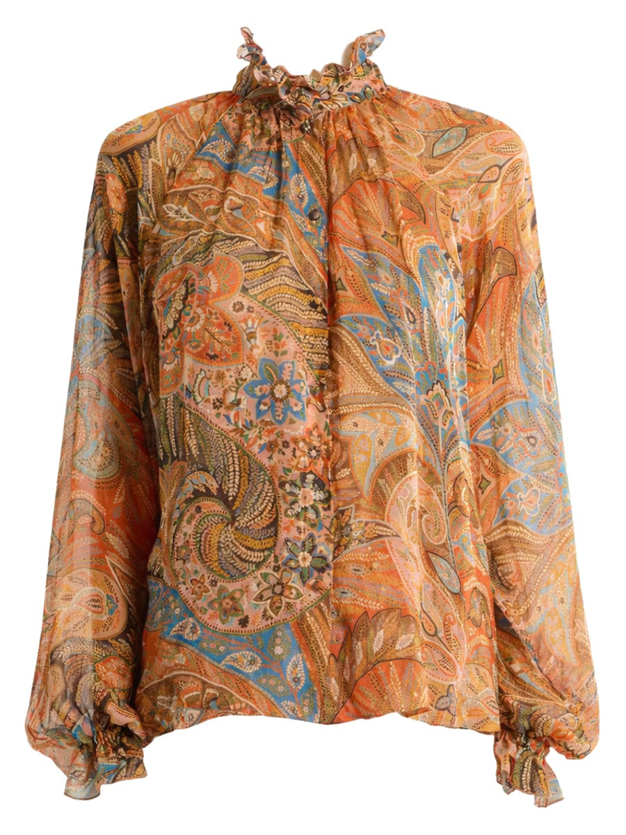 Etro Shirts - Orange | 91c3c16d263c25a9b13696a95444127c82fbc596