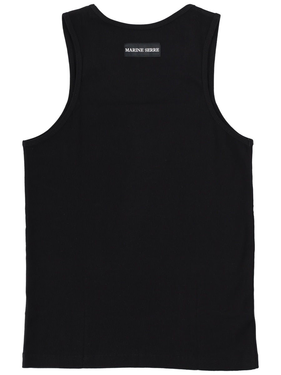 Marine Serre Tops - Black | 06d68623b0d6d65512d4a6e041c8cbc8dc33245f