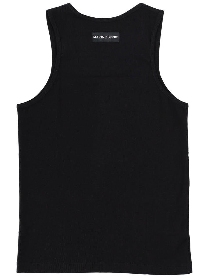 Marine Serre Tops - Black | 06d68623b0d6d65512d4a6e041c8cbc8dc33245f