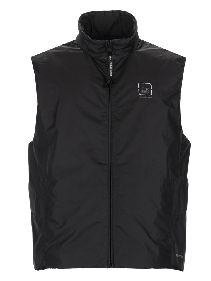 C.P. Company Gilet - Black | 6c38d5e50027195e74788fbedeab7210b640d670