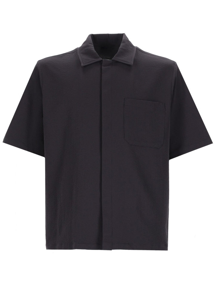 Herno Shirts - Blue | 4ed9e23b6b5ed4fe690087887ee255ac6fb144e0