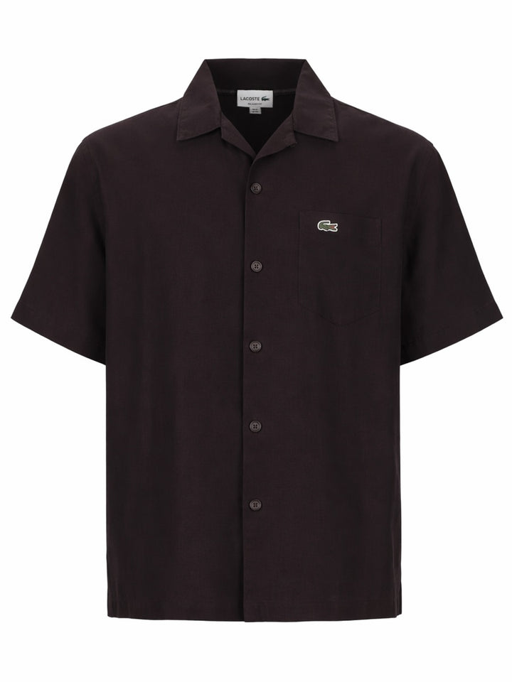 Lacoste Shirts - Brown | 5b53cc607af64043c1d5c006d0e063d49c2ef4df