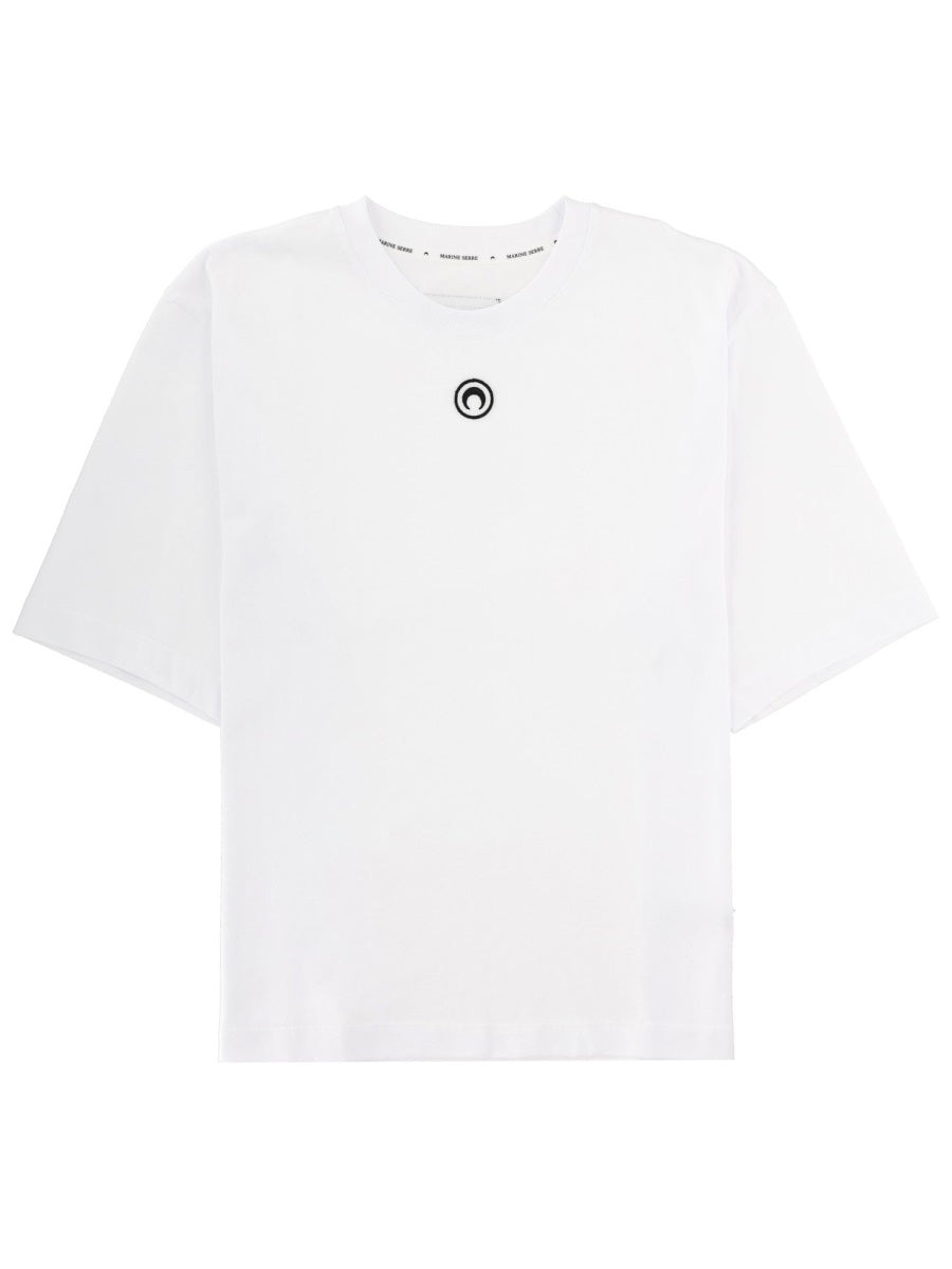 Marine Serre T shirts - White | 5578940ba8c82c20af5cee78806811e7507c7f04