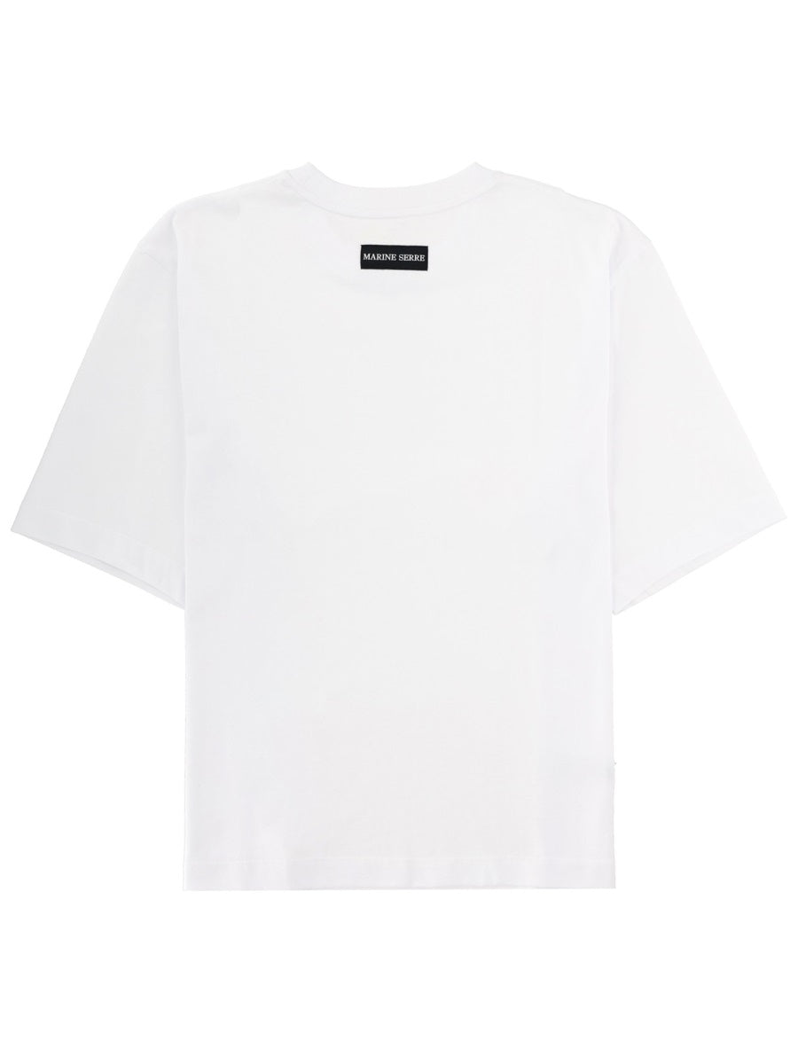 Marine Serre T shirts - White | 5b7e94bf3439fefda52f23bdbb011ed31d20a67b