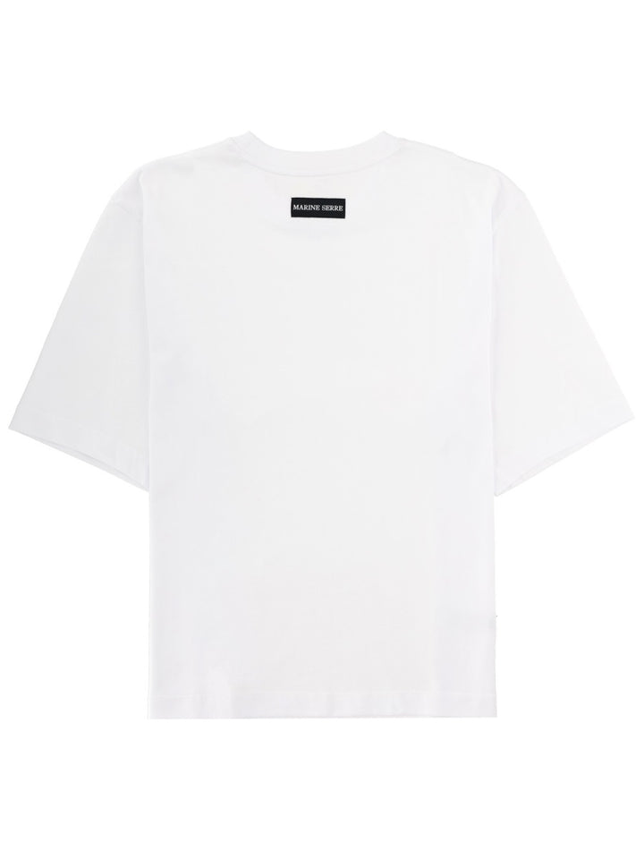 Marine Serre T shirts - White | 5b7e94bf3439fefda52f23bdbb011ed31d20a67b