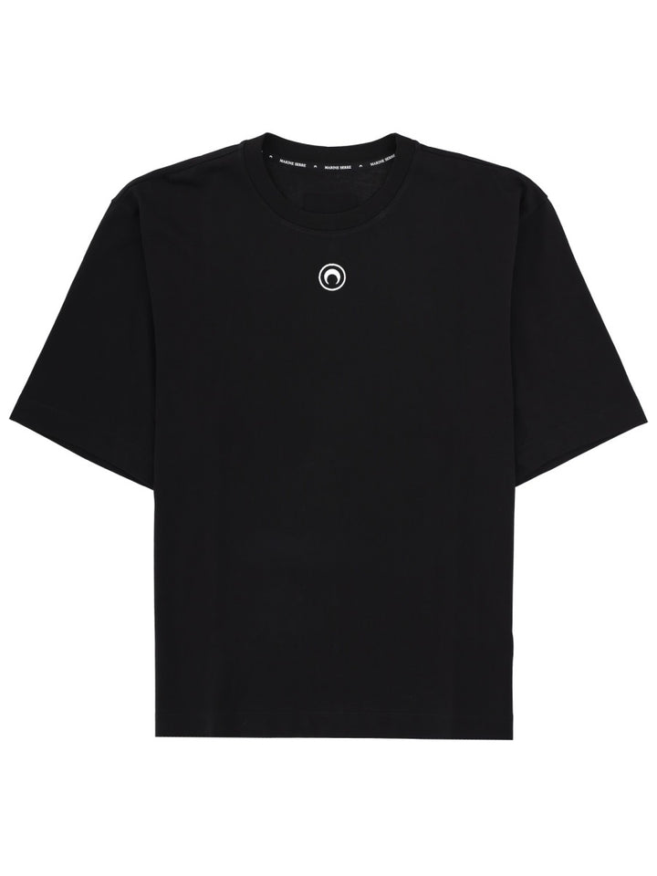 Marine Serre T shirts - Black | a86d94c964e74aa071939d35abb232679100c560