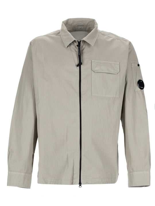 Overshirt Con Zip