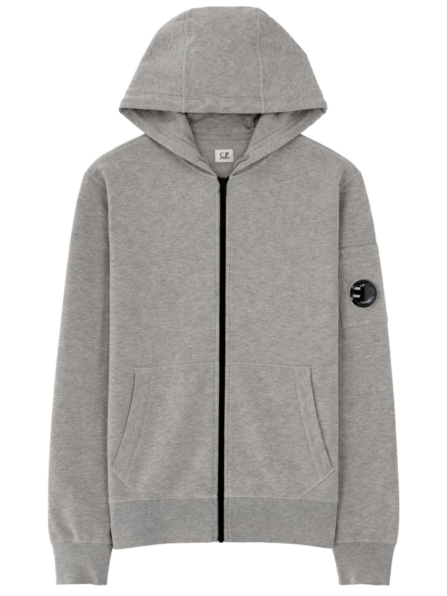 C.P. Company Sweatshirts - Grey | 6e0e567a353819c46814624d8d41b34e865e416b