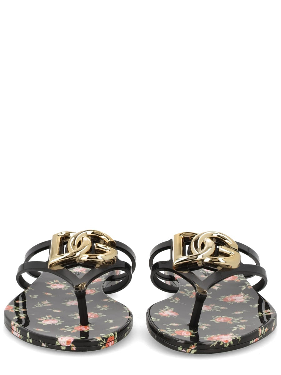 Dolce & Gabbana Sandals - Multicolour | 5022d661f7d69c01edaef360ee9e5b3ddc980ff5