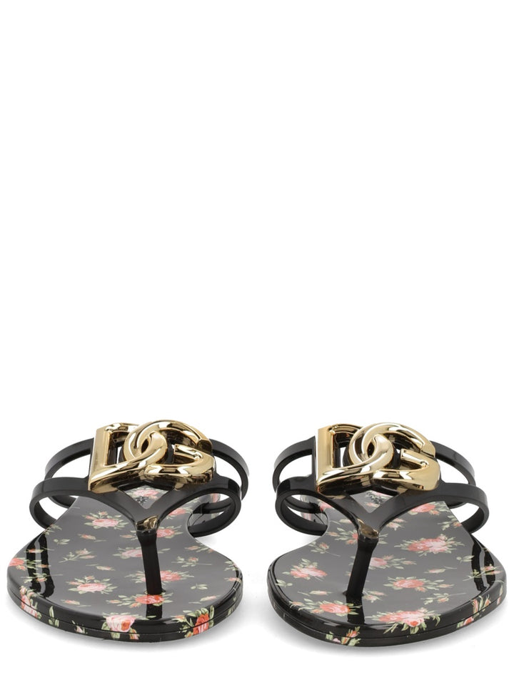 Dolce & Gabbana Sandals - Multicolour | 5022d661f7d69c01edaef360ee9e5b3ddc980ff5