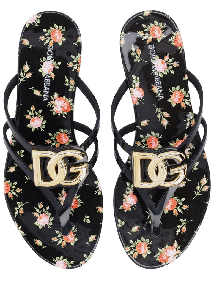 Dolce & Gabbana Sandals - Multicolour | a43af53714deae3c507a849eca4750baff646d6a