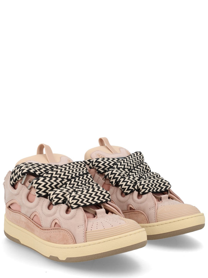 Lanvin Sneakers - Pink | 013676c82016577f2395d287c106500287bbead4