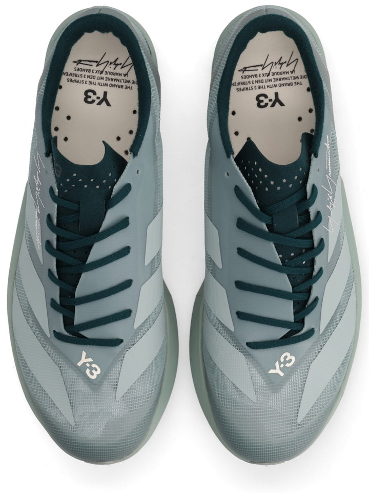 Adidas Y-3 Sneakers - Green | 718ef747c5fcff586d53228b82cf3078eb22f5fe