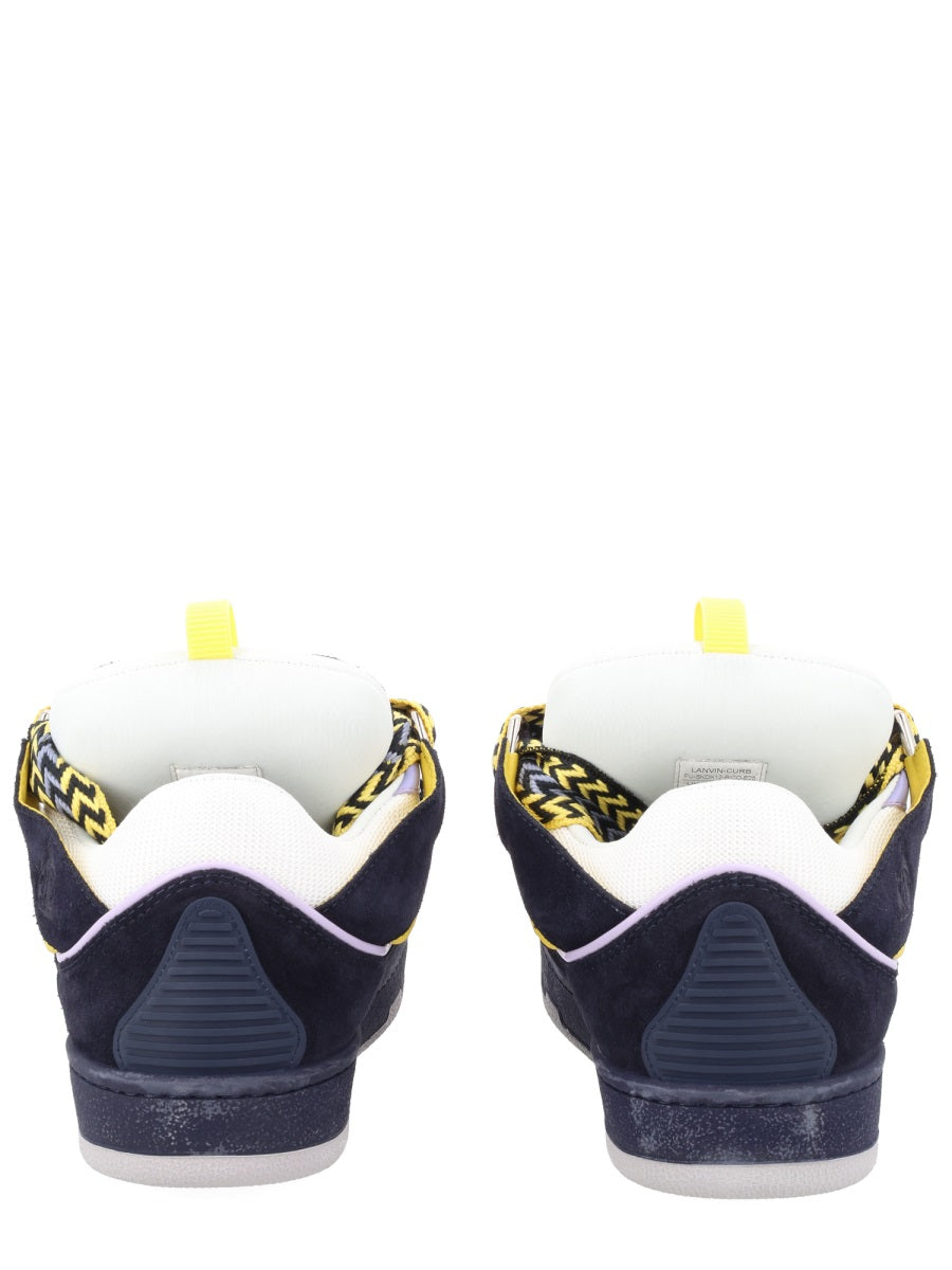 Lanvin Sneakers - Blue | d115511084573eec675d2b9d41560645412c427e