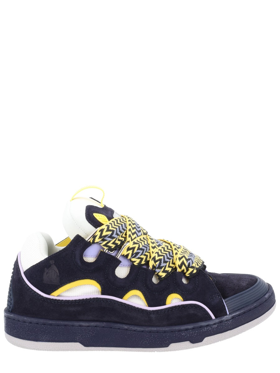 Lanvin Sneakers - Blue | 75c73942f9ac754d9663580680c9ada343b2ea5a