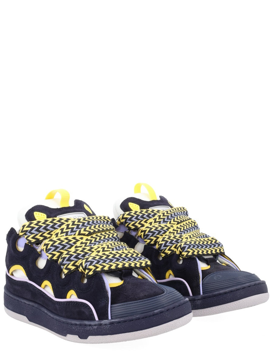 Lanvin Sneakers - Blue | c3348c74855c13ad0bc4a3284d5eeed61a0fc029