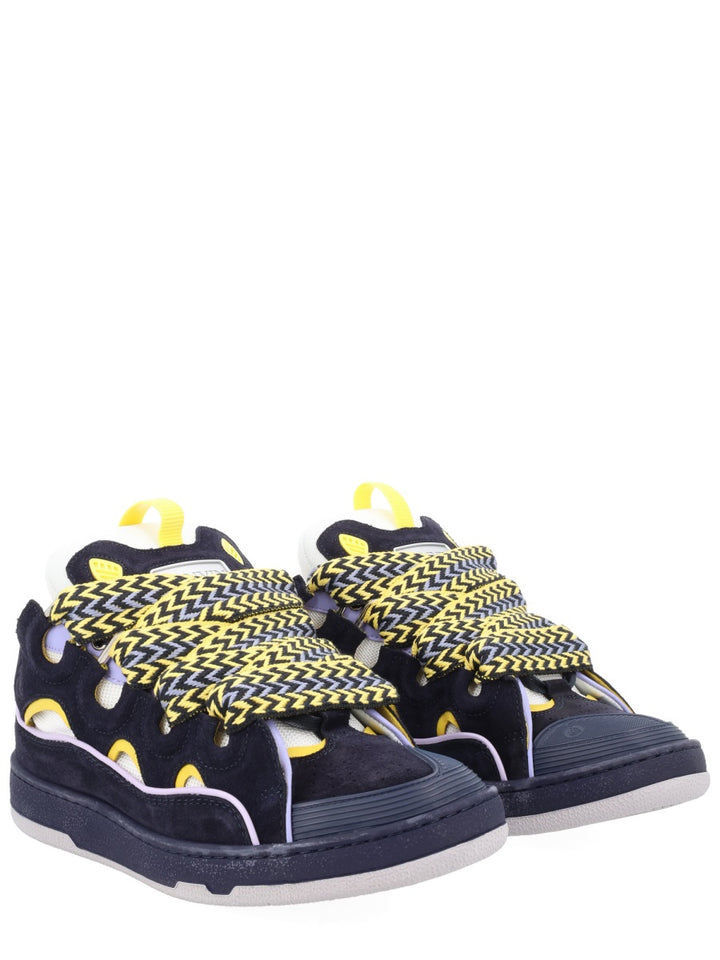 Lanvin Sneakers - Blue | c3348c74855c13ad0bc4a3284d5eeed61a0fc029