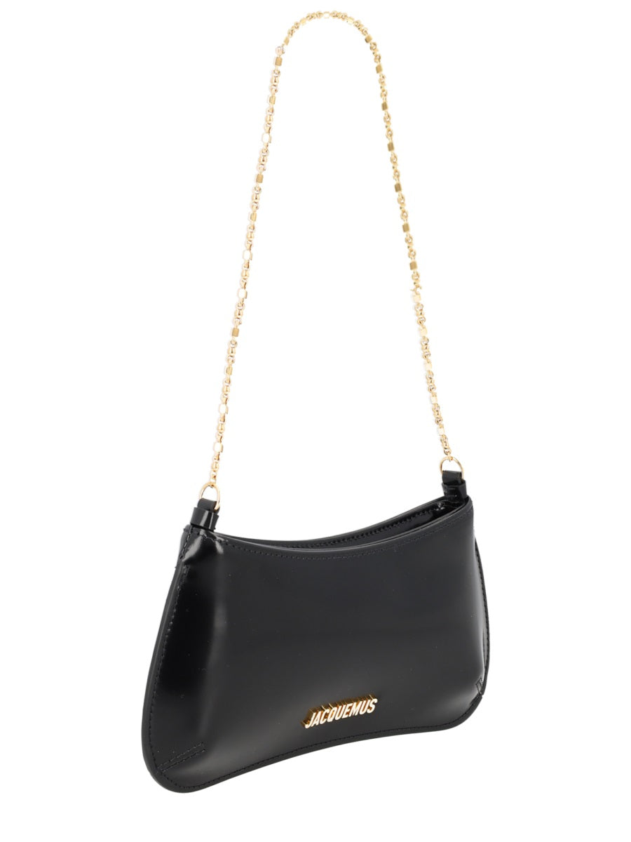 Jacquemus Shoulder Bags - Black | b6701c7778e2e1f3614c626cdd6effe5a2484453