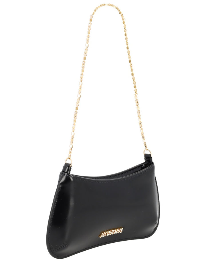 Jacquemus Shoulder Bags - Black | b6701c7778e2e1f3614c626cdd6effe5a2484453