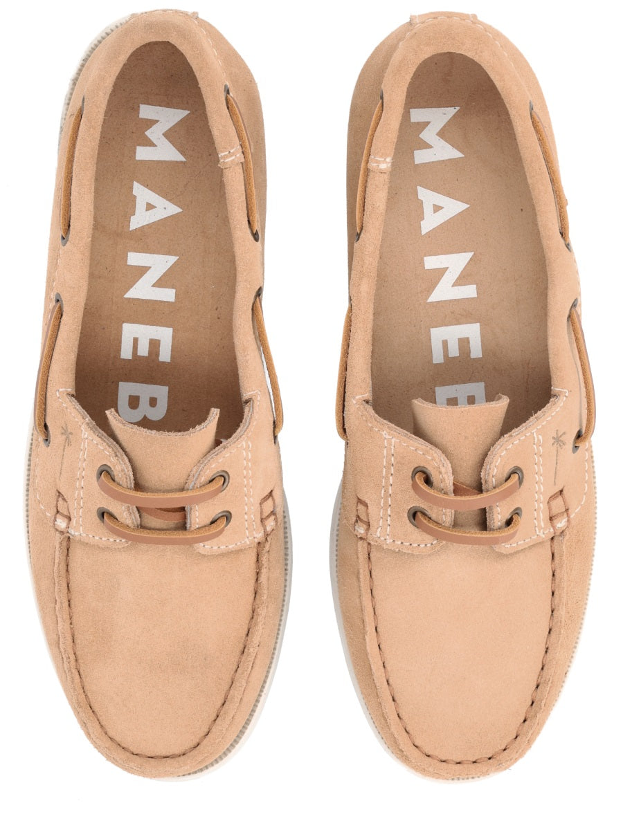 Manebi Loafers - Beige | 81790173c9c1b872567b33f19b9fc8570902d896