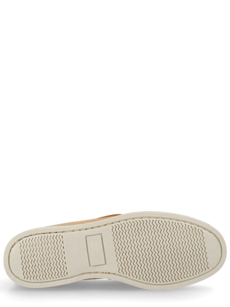 Manebi Loafers - Beige | d1328d6ad383be5449bae66e04e011aab5013caf