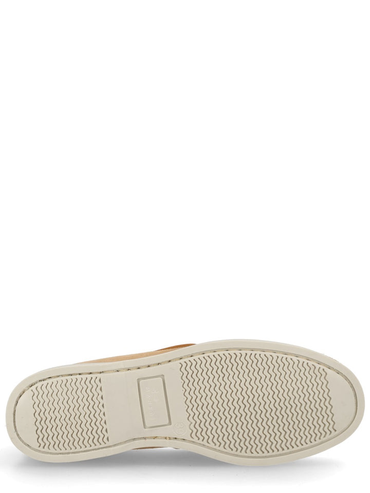 Manebi Loafers - Beige | d1328d6ad383be5449bae66e04e011aab5013caf