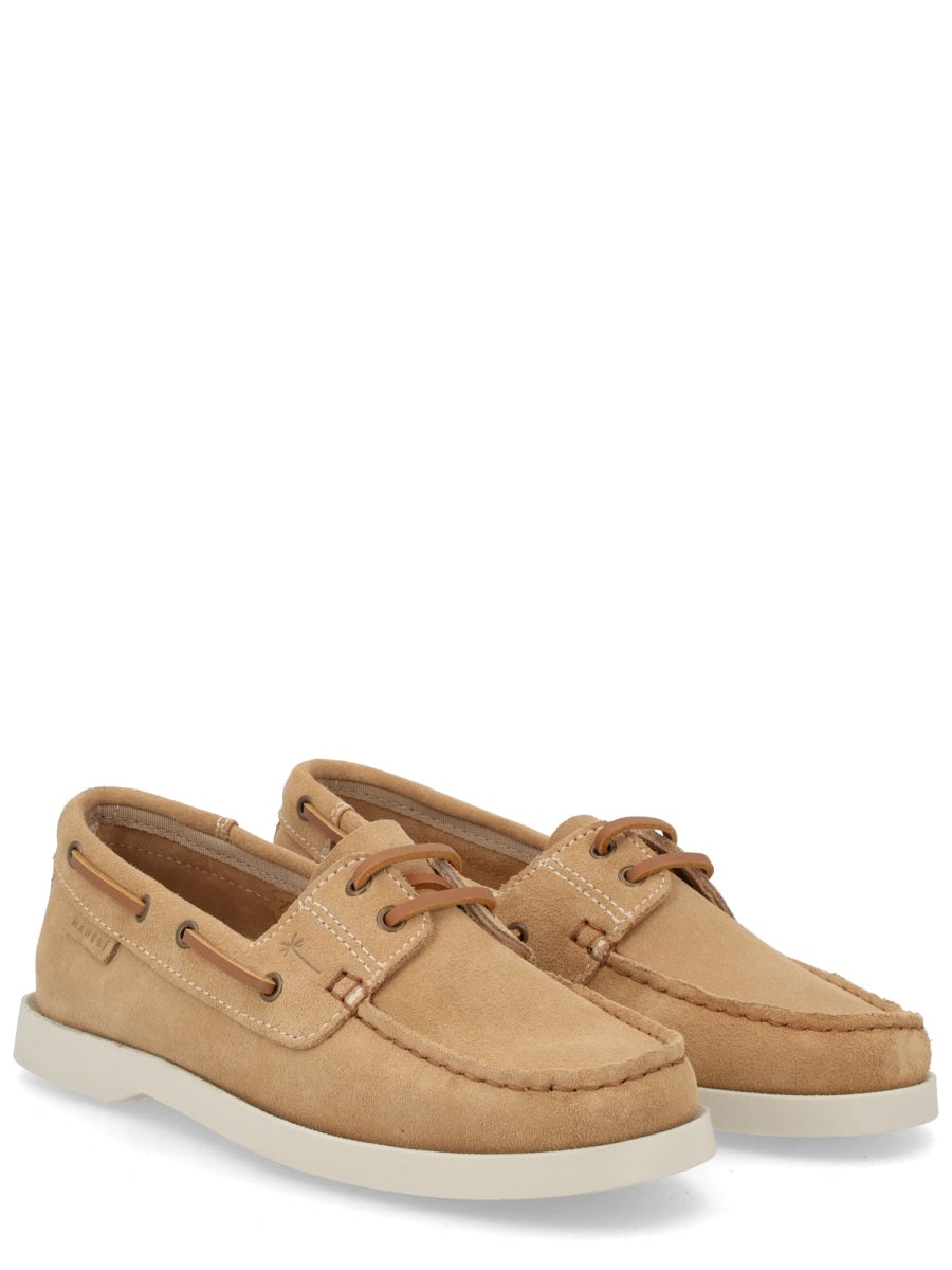 Manebi Loafers - Beige | a9b4a8d37e65b913619689235d28eed13c6232ba