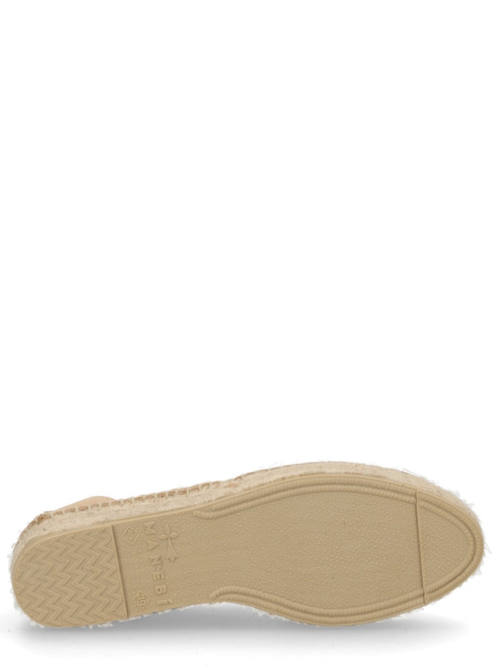 Manebi Flat Shoes - Beige | d17d68086cc084b4a1623853d85d4c3cfab15e95