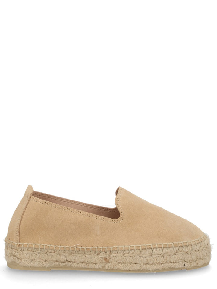 Manebi Flat Shoes - Beige | 1ac1d842587faeec4fce04f3cf7c67753deb005a