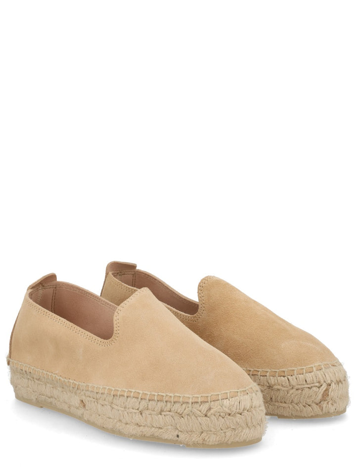Manebi Flat Shoes - Beige | 786ec5bce52dd3de158815f5221d529b3cbb2b46