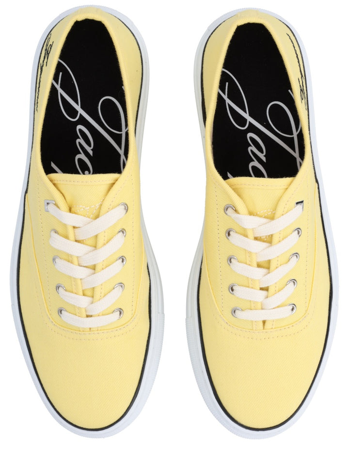 Jacquemus Sneakers - Yellow | d402df1d4e46104b1d1434088c48d4cc2b79d739