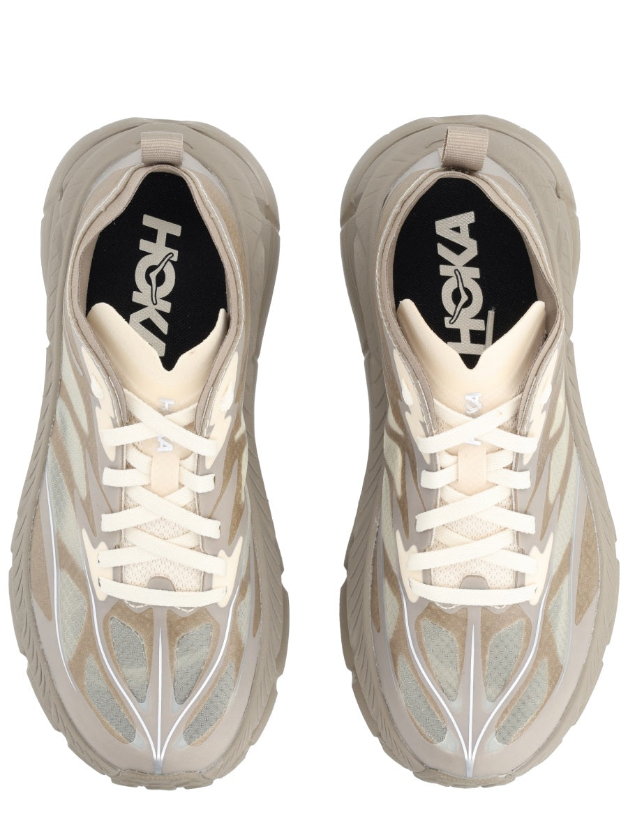 Hoka Sneakers - Beige | 23f78fe72a1c2e903fa4e2c59e0a948894fc3448