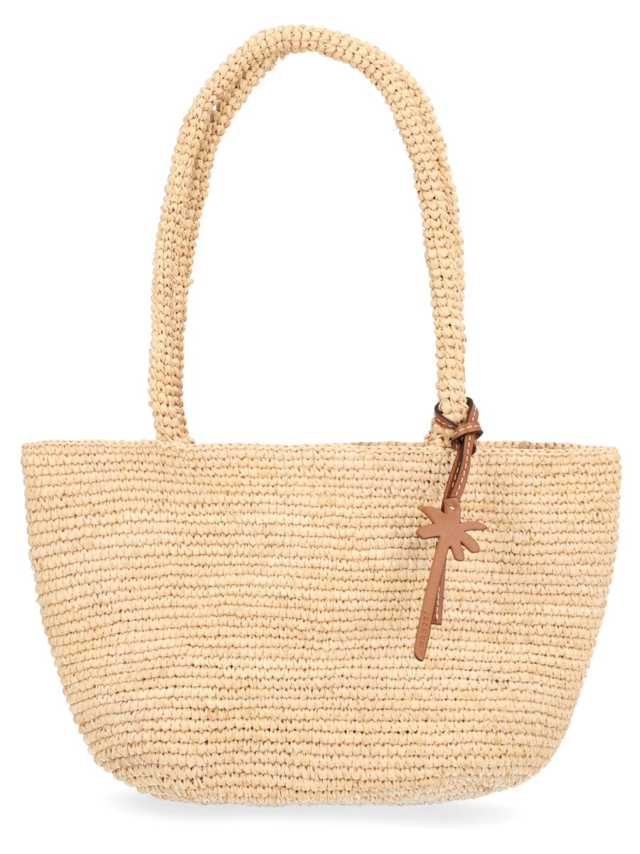 Manebi Shoulder Bags - Beige | d3d1cdf584c1f9e703a39069244b739e05456042