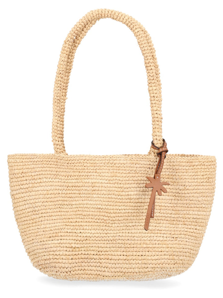 Manebi Shoulder Bags - Beige | d3d1cdf584c1f9e703a39069244b739e05456042