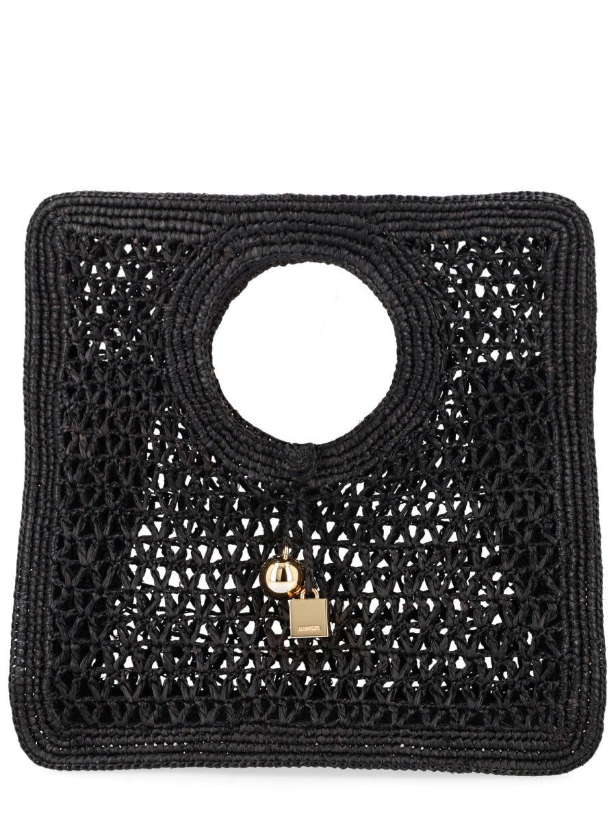 Jacquemus Hand Bags - Black | 0caeaecb76d6474ca1475480a9cfec13715754f2